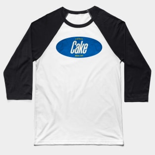 Vintage Cake Baseball T-Shirt